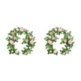 thumbnail image 2 of Youkk Fleurs Artificielles Intérieur Ou Extérieur avec Apparence Réaliste Longue Durée Rose 2ensemble, 2 of 6