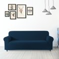thumbnail image 5 of Riforla Housse de Sofa Élastique Housse de Sofa Uni Housse de Sofa pour la Maison Housse de Sofa Tout Inclus pour la Plupart des Types de Sofa pour 1 4 Places Housse de Sofa E D, 5 of 5