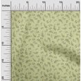 thumbnail image 2 of oneOone Silk Tabby Light Green Fabric Tropical Craft Projects Decor Fabric Printed By The Yard 42 Inch Wide, 2 of 4