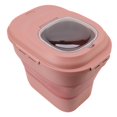 thumbnail image 3 of Contenant de Rangement pour Aliments de Riz Tasse Surdimensionnée Seau à Riz Pliable Grande Boîte de Rangement Baril de Riz Contenant Pot Bac de Rangement pour Riz Distributeur de Riz Contenant Tasse Grand Bol de Service, 3 of 8