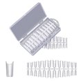 thumbnail image 1 of 240PCS Nail Tips Clear Seamless Fake Nails Artificial Nails for DIY Nail Art, 1 of 6