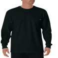 thumbnail image 1 of T-Shirt à Manches Longues Col Rond pour Hommes et Grands Hommes, 1 of 2