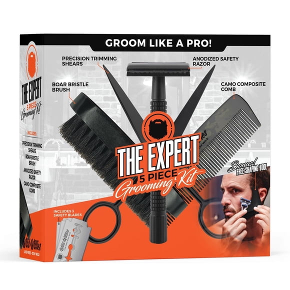 Wild Willies, The Expert Beard Grooming Kit, Beard Maintenance Tools, Kit