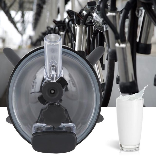 Fdit 240cc Cow Use Milking Claw Milk Collector Tool Replacement Accessories for Cow Milking Machine, Milking Machine Parts