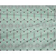 thumbnail image 4 of oneOone Polyester Lycra Fabric Chevron & Triangle Geometric Printed Craft Fabric BTY 56 Inch Wide, 4 of 4