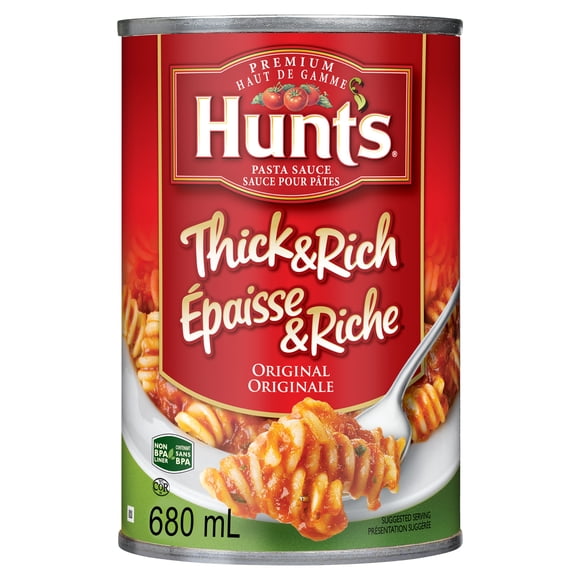 Hunt's® Sauce pour Pâtes Épaisse & Riche Originale