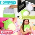 thumbnail image 3 of Squishmallows Wendy The Frog Heating Pad, 10.5x8.5, 1 Microwaveable, Cramp Relief by What Do You Meme, 3 of 8