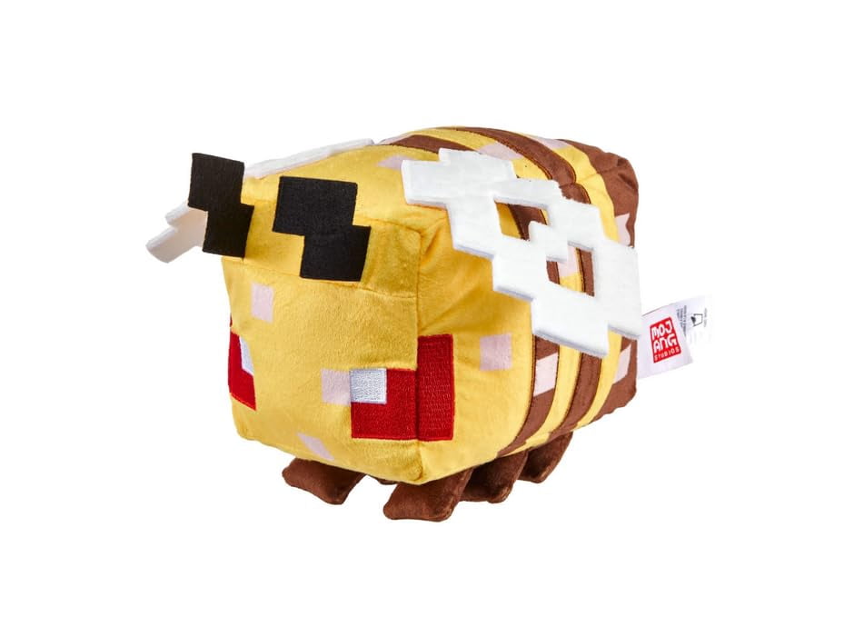 MC 8" PLSH ANGRY BEE