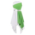 thumbnail image 3 of Yartina Robe de Danse Asymétrique pour Filles, Tunique de Prière Lituricale, Vert Clair 14, 3 of 6