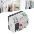 thumbnail image 1 of Interrupteur de Transfert Automatique Double Puissance, Double Interrupteur d'Alimentation AC110V Isolation Anti Interférence pour Centre Commercial, 1 of 8
