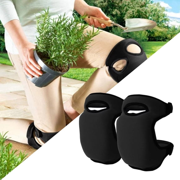 YUEVE Gardening Knee Pad Soft And Comfortable Knee Pad Super Thick Memory Foam Adjustable Knee Pad Pro Wrestling Gear Women Snowboard Pad Knee Pads for Dirt Bike Riding Elbow Pads And Knee Pads for