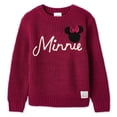 thumbnail image 1 of Disney Toddler Girls' Minnie Mouse Sweater, 1 of 1