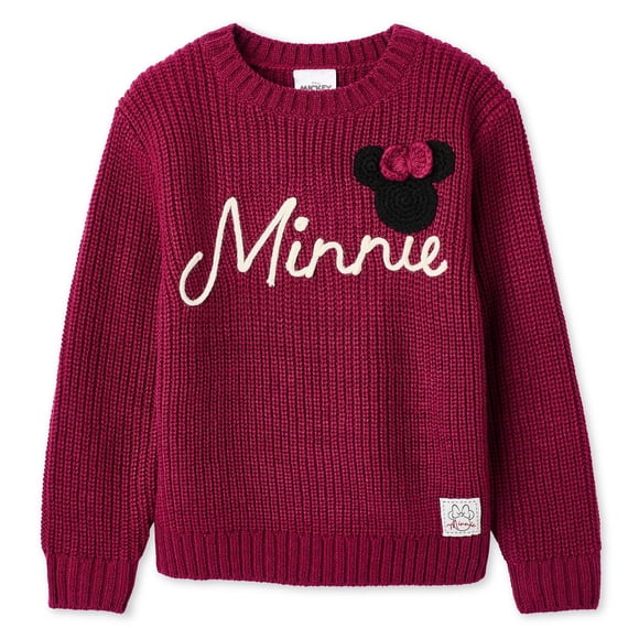 Chandail Minnie Mouse Disney pour petites filles