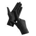 thumbnail image 3 of Unisex Ice Sensation Sunscreen Gloves Ice Silk Outdoor Fishing Riding Gloves, 3 of 4