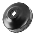 thumbnail image 2 of LHCER Gas Fuel Gasoline Oil Filter Oil Filter Universal Oil Filter Socket Wrench Cap Removing Tools 76mm 14FT Aluminium Alloy For, 2 of 8