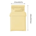 thumbnail image 2 of Double Bed Sheets,Disposable Bed Sheet Quilt Cover Hotel Travel Portable Double Bedding Thickened Quilt Sheet,Disposable Bed Sheets,Linen Bed Sheets,Covers for Bed, 2 of 7