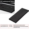 thumbnail image 3 of Piano Cover, 88 Key Keyboard Cover Piano Cover Keyboard Cover Piano Keyboard Cover Digital Piano Keyboard and Cover Electronic Organ Electronic Piano Keyboard Dust Cover, 3 of 7