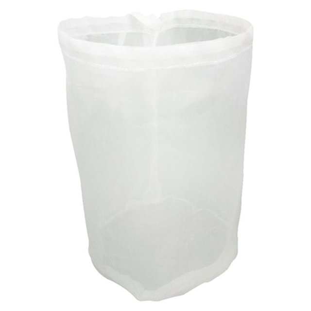 8 Sizes Domestic Beer Brewing Wine Filter Bag Tea Nuts Juice Milk Nylon Net Filter Bag Net Filter Reusable