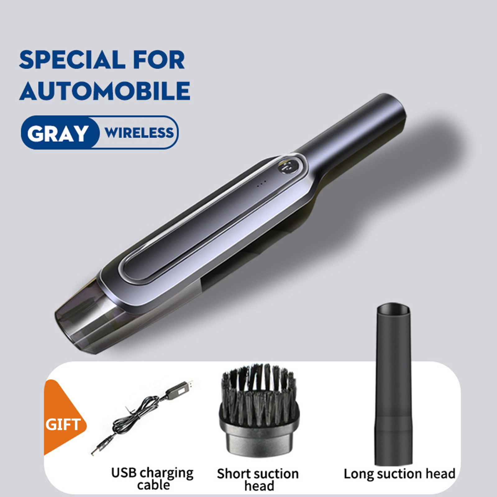 Danhjin Cordless Vacuum Cleaner Portable Handheld Wireless Car Vacuum Cleaner Household Compact & Large Suction Vacuum Cleaner