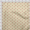 thumbnail image 3 of oneOone Tissu Coton Soie Tissu à Imprimé Floral en Blocs BTY 42 Pouces de Large, 3 of 4
