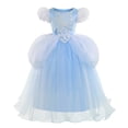thumbnail image 1 of HAWEE Princess Costume for Girls Princess Dresses for Halloween Party Cosplay, 1 of 6