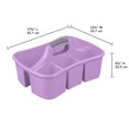 thumbnail image 3 of Sterilite Divided Ultra™ Caddy Bright Lilac, 3 of 4