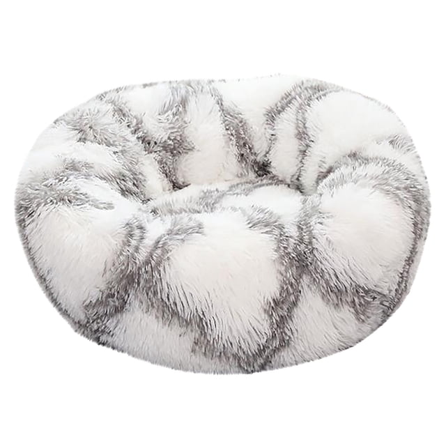 LSLJS Comfortable Plush Kennel Dogs Pet Litter Deep Sleep PV Cat Litter Sleeping Bed