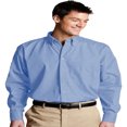 thumbnail image 1 of Edwards Men's Long Sleeve Button Down Poplin Shirt, Style 1280, 1 of 1