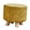 Jaune, variante sur Lipstore Pouf Repose-Pieds Rond Petit Pouf Créatif pour Entrée Intérieure Chambre de Bébé Gris