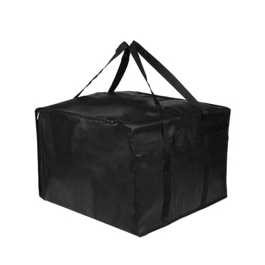 Lipstore Sac de Livraison de Pizza pour Aliments Chauds et Froids, Étui de Transport pour Camping et Maison, Contient 6 Boîtes à Pizza