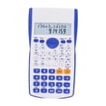 thumbnail image 2 of Professional Scientific Calculator with LCD Display Algebra Geometry Trigonometry Functions Battery Powered Multi-Line Math Tool for Office & Campus, 2 of 6
