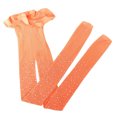 thumbnail image 1 of TZEWGL Collants en Résille de Soie Scintillants d'Été pour Enfants, Bas Résille pour Filles, Pantalons Taille 7-12T, 1 of 4