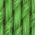 thumbnail image 1 of Ahgly Company Tapis d'Intérieur Lavables à la Machine, Carrés, Transitionnels, Verts, Tapis de Zone, 7 Pieds Carré, 1 of 7