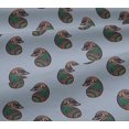 thumbnail image 5 of oneOone Viscose Jersey Fabric Paisley Block Printed Craft Fabric BTY 60 Inch Wide, 5 of 5