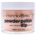 thumbnail image 1 of Pro Powder Polish Nail Colour Dip System - Rose Gold Slippers by Cuccio Pro for Women - 1.6 oz Nail Powder, 1 of 2