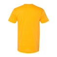 thumbnail image 2 of American Apparel 50/50 Tee, XL, Gold, 2 of 2