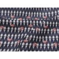 thumbnail image 4 of oneOone Viscose Jersey Fabric Geometric & Flamingo Bird Printed Craft Fabric BTY 60 Inch Wide, 4 of 4