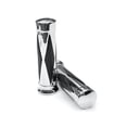 thumbnail image 2 of Krator Motorcycle Hand Grips 1 Inch Handlebar Bars Pair Compatible with Suzuki Marauder VZ 800 1600, 2 of 3