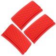 thumbnail image 3 of 3pcs Silicone Handle Holder Hot Pot Pan Handles Cover Kitchen Pan Handle Cover, 3 of 9