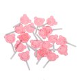 thumbnail image 3 of lionlar 20Pcs Maison de Poupée Miniature Snacks Bonbons Maison de Poupée Accessoires - Rose, 3 of 9