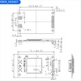 thumbnail image 3 of GNSS High-Precision BeiDou GPS All-System Centimetre-Level Positioning RTK Measurement Module Differential K803-EK0407, 3 of 6