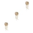 thumbnail image 1 of Maytalsory Extension de Queue de Cheval pour Femmes Coiffure Accessoire Simple avec Novateur et Unique 16H613 Ensemble de 3, 1 of 6