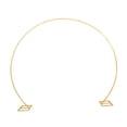 thumbnail image 4 of veasfak Round Wedding Arch Metal Frame Hoop Ornament 6.89ft High Circle Balloon Arch for, 4 of 9