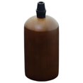 thumbnail image 3 of S SERENABLE Bulb Holder Workshops Office Kitchen Replacement Part Wooden Lamp Holder Cup 9.2cmx5cm, 3 of 9