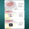 thumbnail image 4 of Binwennn Quiet Cool Mist Humidifiers With LED Light USB Double Spray Heavy Fogss Silent Digital Humidifier Multipurpose Humidifier Humidifiers For Home Bedroom Ffad7033r1 Parts Humidifiers Easy to, 4 of 7