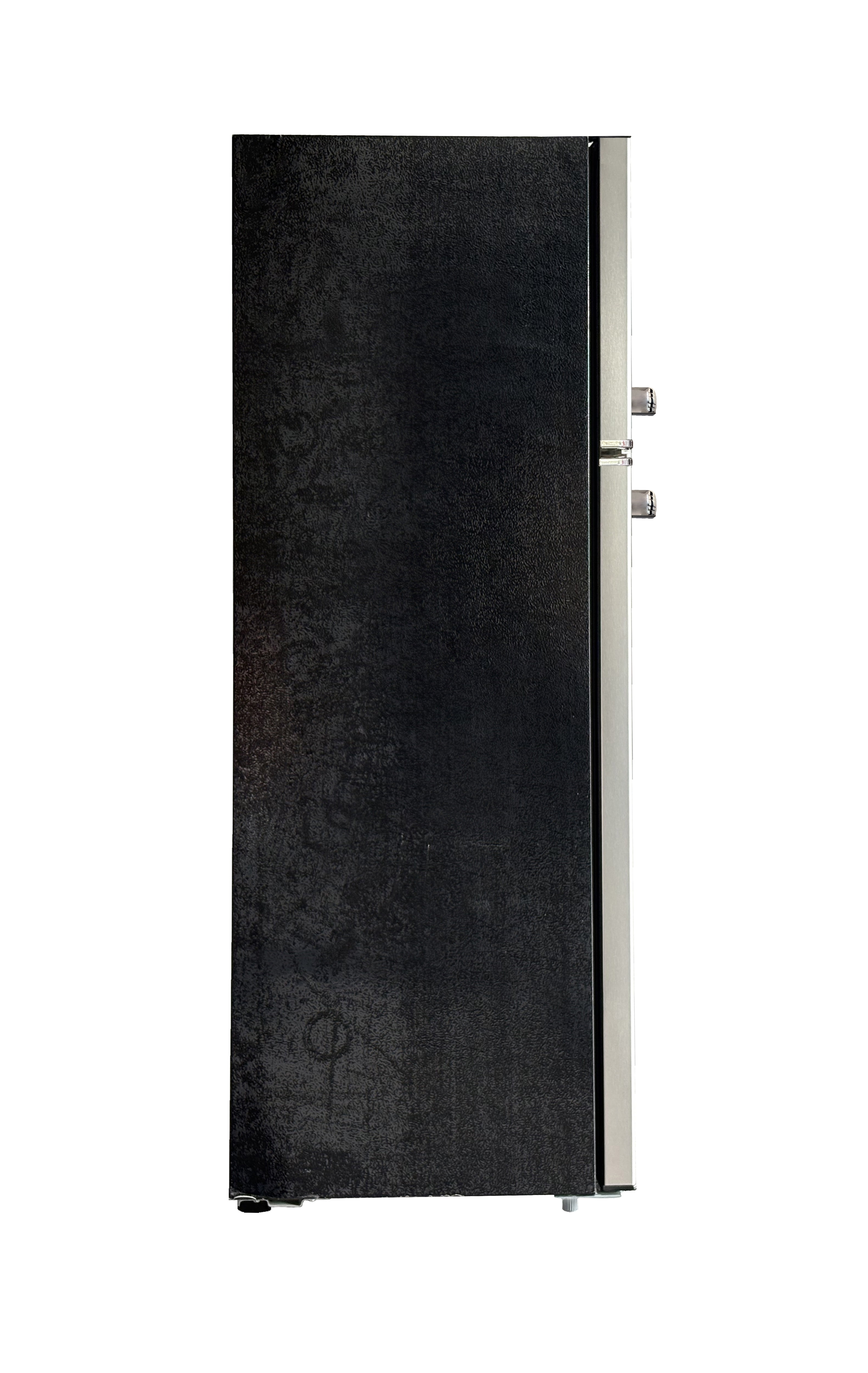 Réfrigérateur Frigidaire rétro 7,5 pi³, réfrigérateur compact à congélateur supérieur, format appartement, platine