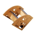 thumbnail image 1 of kurtrusly Wood Dog Stairs Ladder Soft Cat Ramp Multi Step Support Toy Pets Reaching Snacks Cat Stairs Ladder Non Slip Sofa wood color 2 floors, 1 of 6