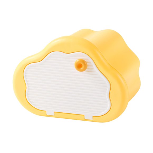 Bunblic Hamster Hideout Magnetic Hamster Sleeping Nest for Indoor Gerbils Chinchilla cloud