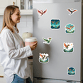 thumbnail image 3 of Flying Dragon Fantasy Fridge Magnet Cute Refrigerator Magnet Colorful Mountain Decorative Magnet for Metal Surface Fridge Whiteboard, 3 of 5