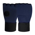 thumbnail image 3 of jinwen Boxing Hand Wraps Inner Gloves Half Finger Gloves for Sparring MMA Muay Thai Navy, 3 of 9